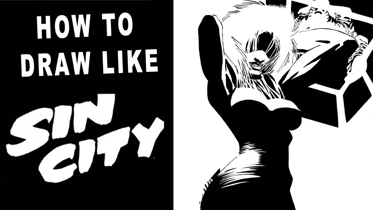 FRANK MILLER Retro Challenge (SIN CITY)
