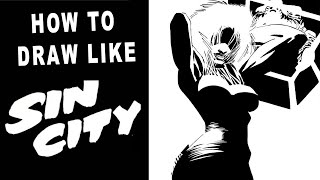Famous FRANK MILLER Retro Challenge (SIN CITY) Wealth