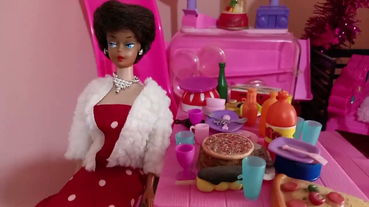 Visto a mis Barbies para San Valentín 💖😻🫶🏻🩷💓😍🥰 #barbie #limaperu #barbieoutfits #barbiestyle 