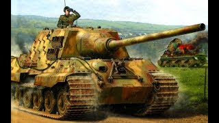 Jagdtiger - Эта "Дикая Кошка", оправдывает свое название Jagdtiger - Эта "Дикая Кошка", оправдывает свое название
