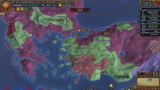 EU4 1.36 OP Byzantium Blobbing #5