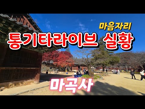 마음자리 통기타라이브실황 마곡사에서