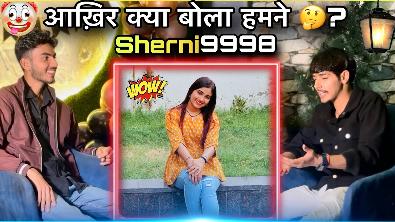 आख़िर क्या बोला हमने ? @Mansi_duhan (sherni9998) के बारे में 🤔💭 @MittaStar #mansiduhan #sherni9998 