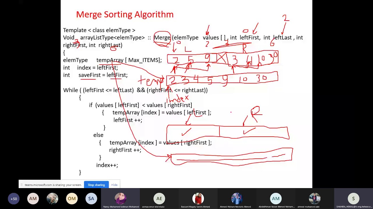 Algorithms Lec 5 - Dr Shahira - YouTube