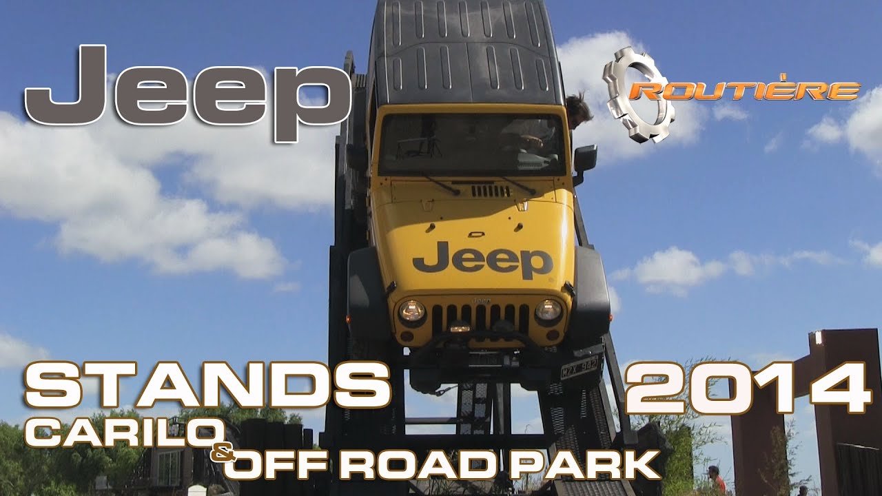 Routière Stand de Jeep en Carilo & Off Road Park 2014 - Pgm 252