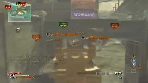 MW3 - 100 Second MOAB Awesome!