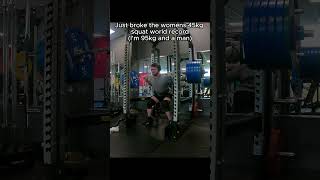 World record #gym #fitness #powerlifter #powerlifting #squat #gymbro #quads