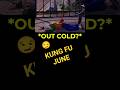 KUNG FU JUNE CLIP: Zui Quan Deceptive Kung Fu (#VirtuaFighter)(Kung Fu June 2026) #kungfu