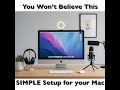 You Won’t Believe This SIMPLE Setup for Your Mac #macos  #tutorial  #office