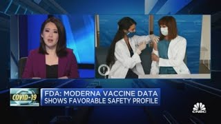 FDA moves closer to approving Moderna's Covid-19 vaccine