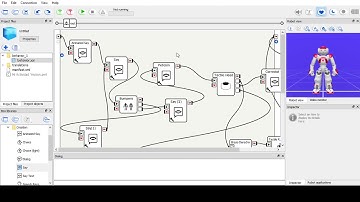 Usando Choregraphe Nao Sensores