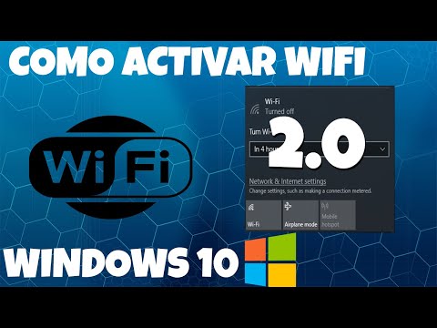 Como Habilitar Wifi