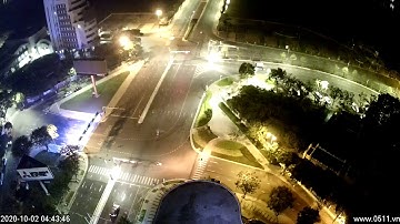 Camera nút giao thông Tây Cầu Rồng Đà Nẵng sáng 02/10/2020 04h31-06h31