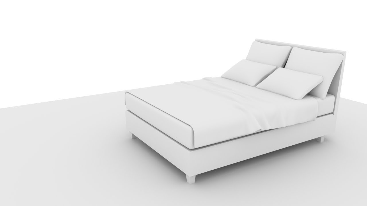 3D Maya ModellingABed Tutorial (Malay Ver.) YouTube