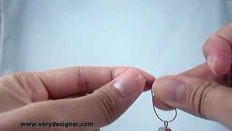 Beading Video - How to Use Crimp Tubes Bead Tutorial