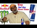 Tribal People Try RedBull for the First Time
