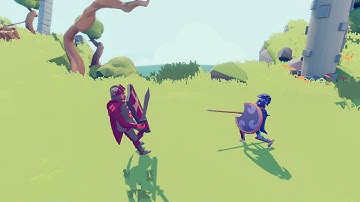 TABS | HOPLITE 1v1 | Every Unit!!!