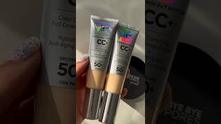 IT Cosmetics Bye Bye Pores Pressed, CC Cream SPF 50+