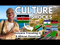 Culture shocks and experiences while driving from nairobi kenya to cape town south africa  part1