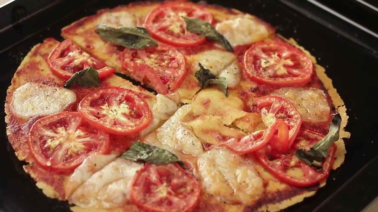 Chickpea Pizza | Wonderchef Recipe