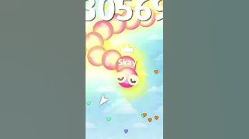 Snake.io gameplay Best game  winplay! 205 #shorts #short #snakeio