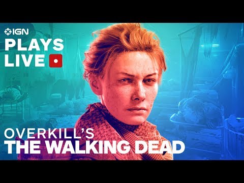 Video: Lønningsutvikler Overkill Lager Et Co-op The Walking Dead FPS