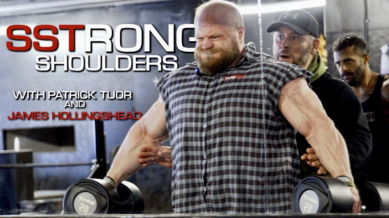 SSСильные плечи с Патриком Туором