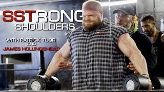 SSTrong shoulders with Patric Tuor