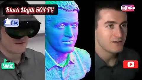 Mark Zuckerberg First Interview In The Meta verse..... 👀 🤔