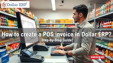 How to Create a POS Invoice in Dollar ERP? | Step by Step Tutorial |