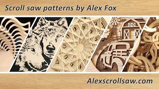 Welcome to alexscrollsaw.com | New Scroll Saw Patterns Store | Instant Downloads
