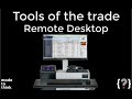 Tools of the trade   remote desktop