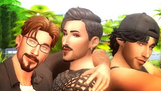 playing this family made me fall back in love with The Sims