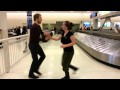 Stephanie roza and stuart collins dancing lindyhop