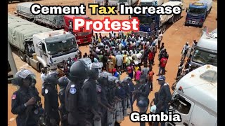 Cement Crisis in The Gambia | Tax Increases