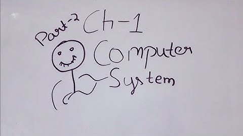 class 9th ch 1 computer system full explanation part-2  #pkp
