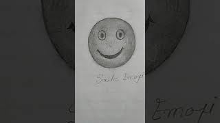 smile emoji drawing. smile drawing. easy smile emoji drawing #art #drawing #shorts #ytshorts #sketch