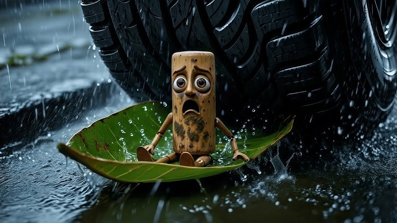 トゥン・トゥン・トゥン・サフールに何が起きたのか？答えはこの動画で。｜イタリアン・ブレインロットアニメーション