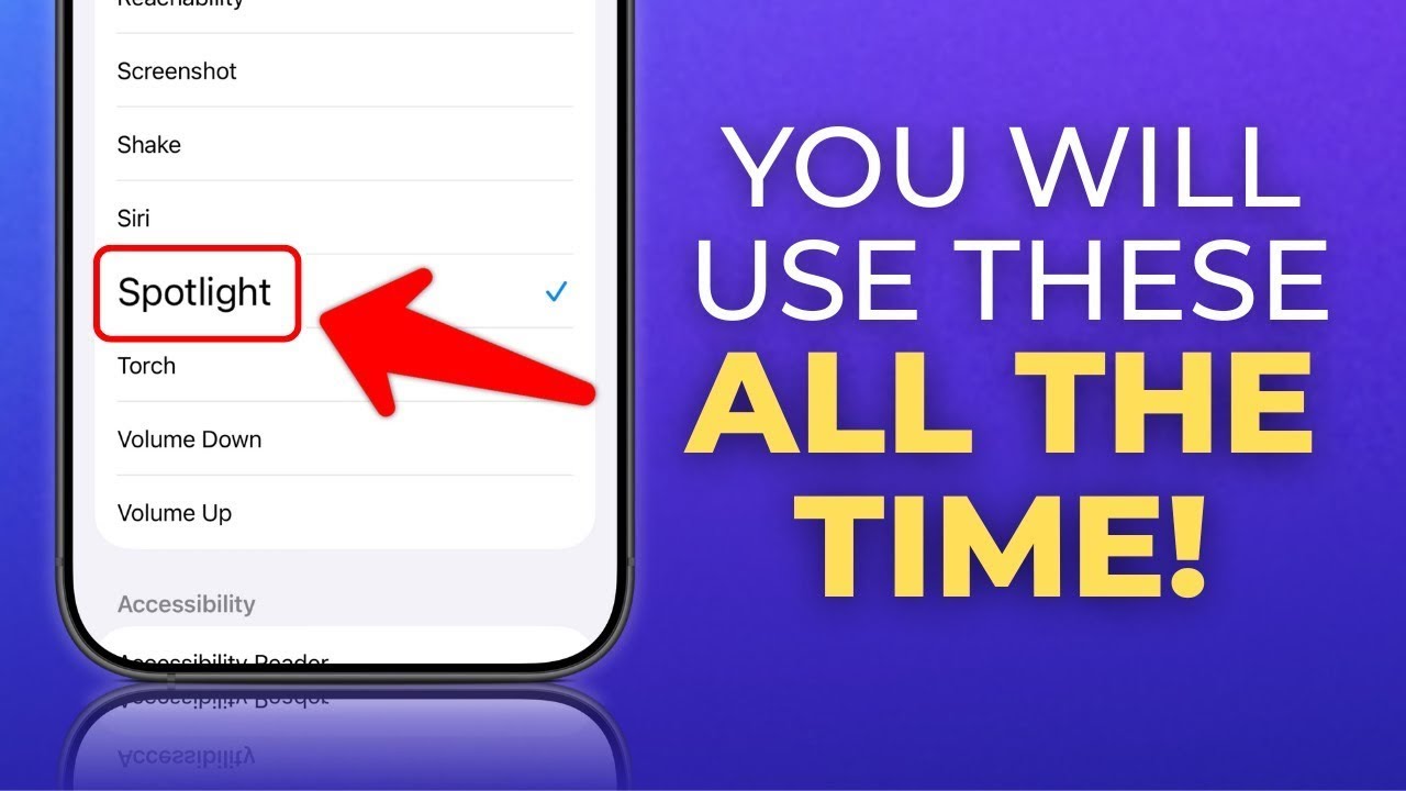 10 INSANELY USEFUL things your iPhone can do RIGHT NOW! (iOS 26) - YouTube