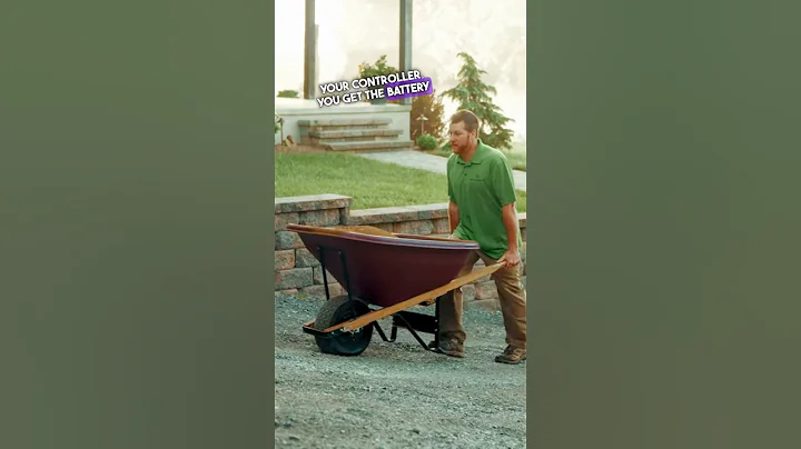 Motorize ANY Wheelbarrow Fast! #cooltools #construction #landscaping