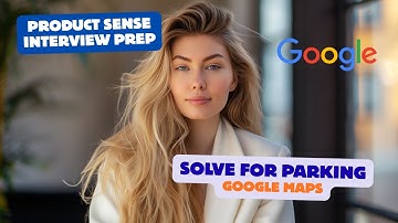 Solve for Parking as Google Maps PM | How to Answer Product Sense Interviews | CIRCLES Framework