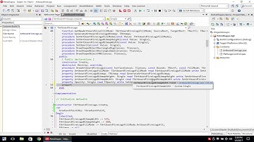 Building FMX Components using petra (Part 2)