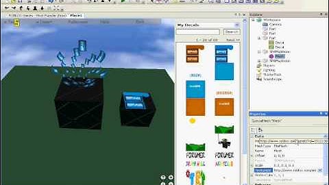 ROBLOX Tutorial August 2009