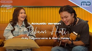 Rizky Febian & Prilly Latuconsina - Ribuan Hati (Live Acoustic) | OST. My Lecturer My Husband