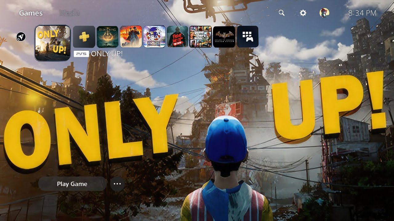 How To Get Only Up! On The PS5 & Xbox Serie X RIGHT NOW! Only Up 
