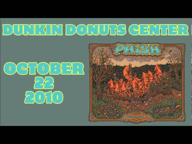 2010.10.22 - Dunkin Donuts Center