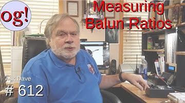 Measuring Balun Ratios (#612)