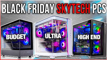 CYBER WEEK ⚫️ Best Skytech Gaming PC Deals 2025!