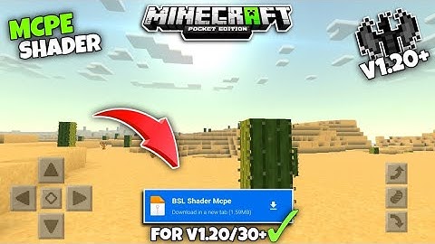 Ultra Shader for Minecraft Pocket Edition - 1.20 😲 | Render Dragon - No Clickbait