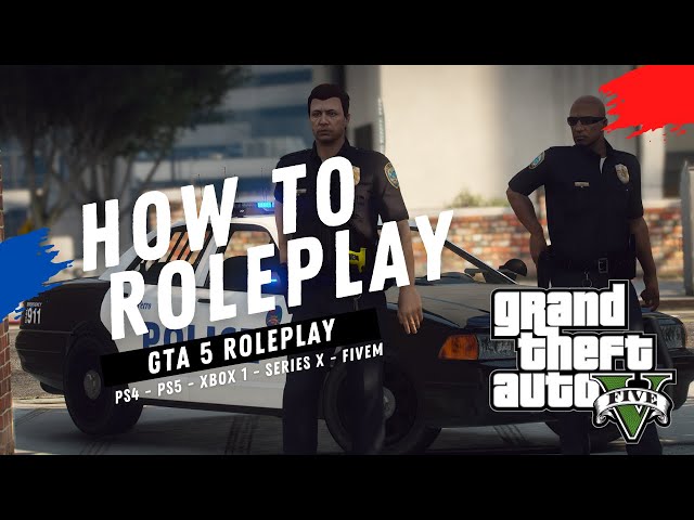GTA V ~ (tutorial) BUILDING MY OWN PS4 ROLEPLAY SERVER! (roles available in  discord!) 